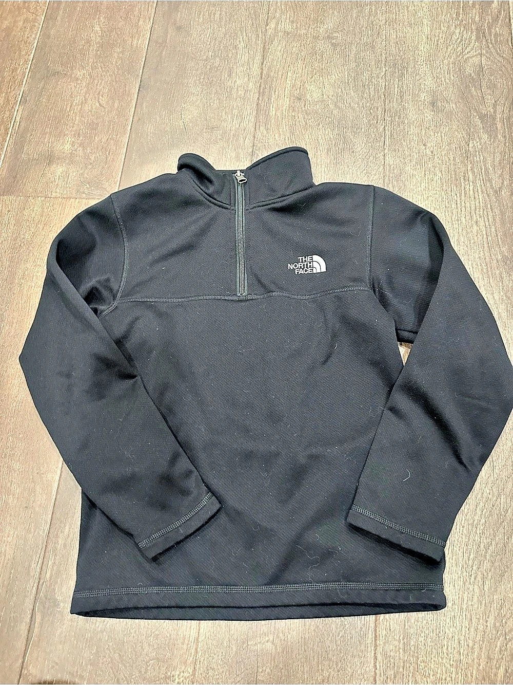 The North Face Youth Glacier 1/4-Zip Fleece Pullover Boys Medium